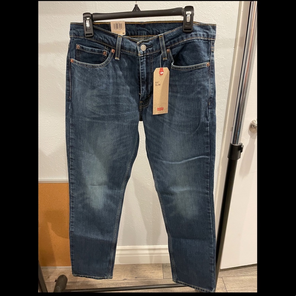 Levi’s 511 Slim Fit Jeans 32x30 NWT